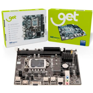 Placa-Mãe Get H61 DDR3 M2 LGA 1155