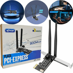 PLACA PCI-EXPRESS WIRELLES KNUP 300 MPBS
