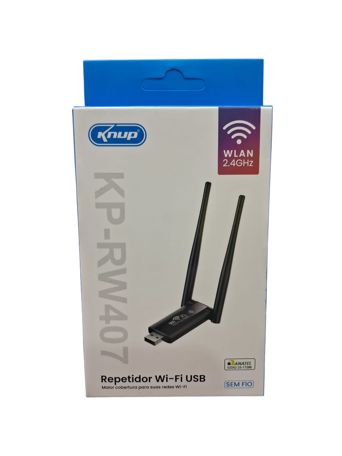 REPETIDOR WI-FI USB WLAN 2,4 GHZ 300 MPBS