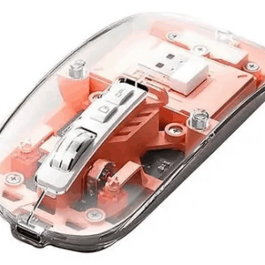 Mouse Sem Fio Recarregável Bluetooth 1600DPI - KNUP